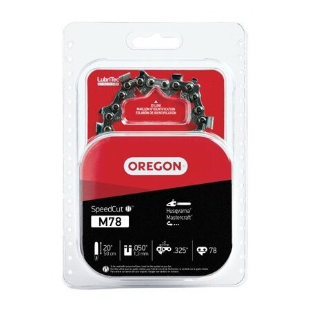 Oregon 20 Repl Saw Chain M78